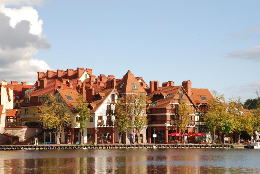 Mikolajki Apartamenty Exterior photo